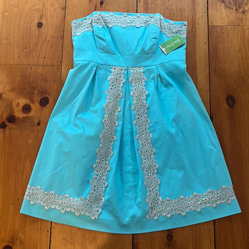 Lilly Pulitzer | NWT Betsey strapless dress